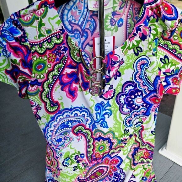 IVY ROAD paisley flowy dress new w tags small msrp $68 - Picture 8 of 13